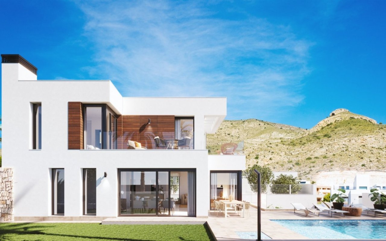 Obra nueva - Villa - Finestrat - Sierra cortina