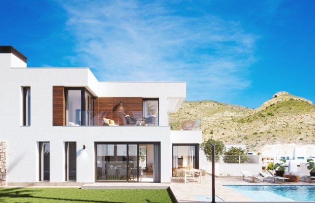 Obra nueva - Villa - Finestrat - Sierra cortina
