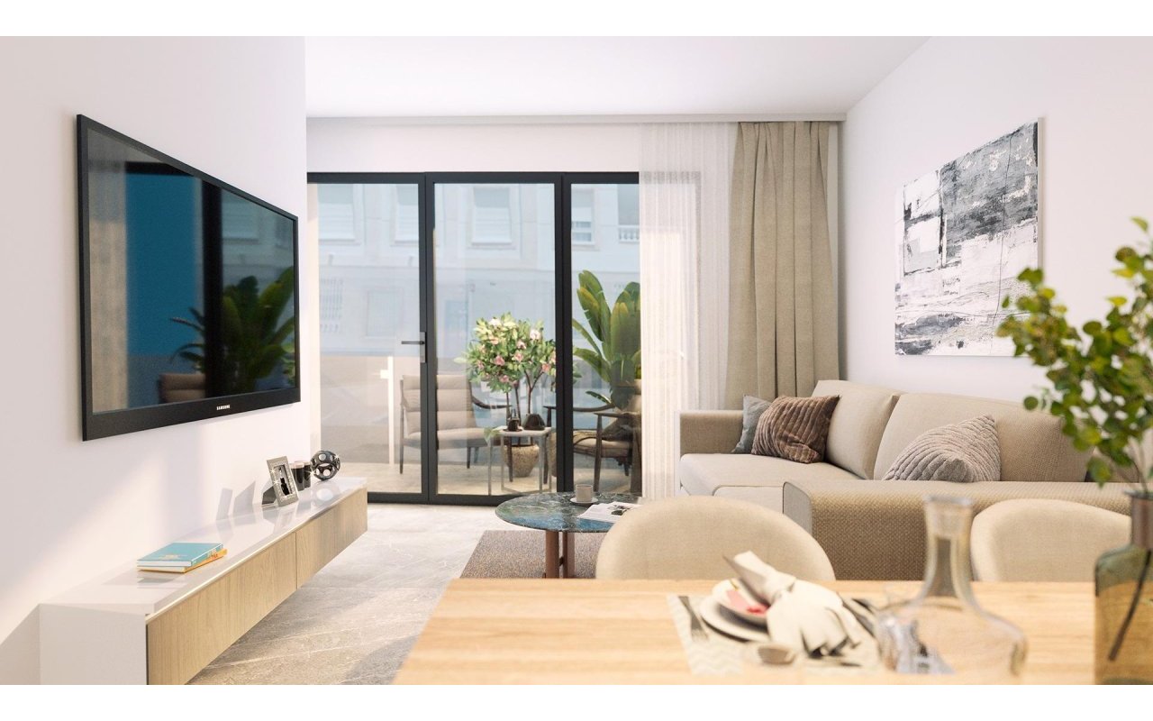 Rynek pierwotny - Apartament - Torrevieja - Playa de El Cura