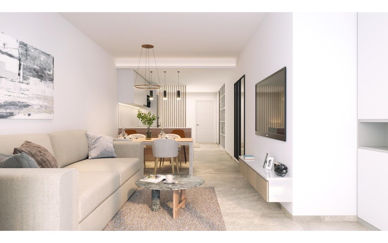 Rynek pierwotny - Apartament - Torrevieja - Playa de El Cura