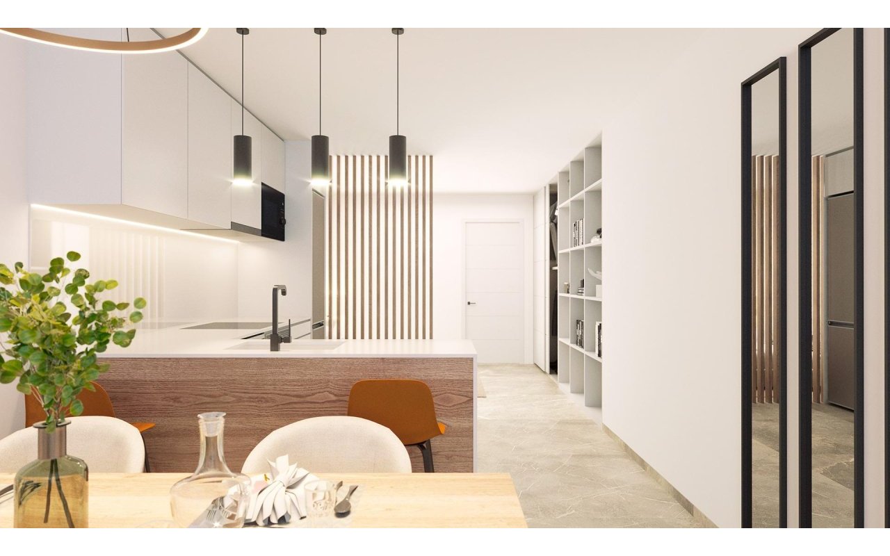 Rynek pierwotny - Apartament - Torrevieja - Playa de El Cura