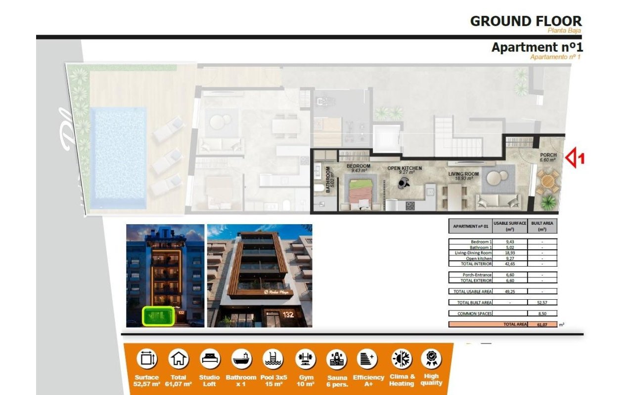 Rynek pierwotny - Apartament - Torrevieja - Playa de El Cura
