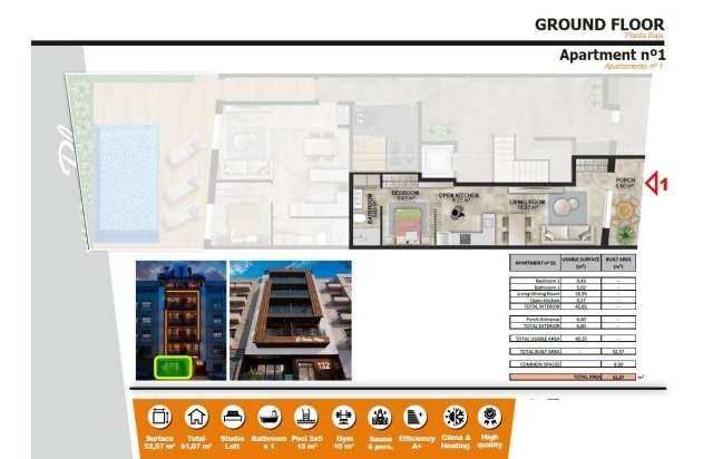 Rynek pierwotny - Apartament - Torrevieja - Playa de El Cura