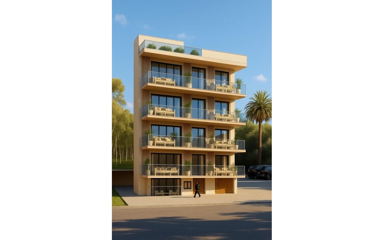 Rynek pierwotny - Apartament - San Pedro del Pinatar - Lo Pagan, San Pedro del Pinatar