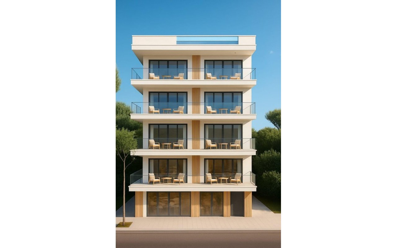 Rynek pierwotny - Apartament - San Pedro del Pinatar - Lo Pagan, San Pedro del Pinatar