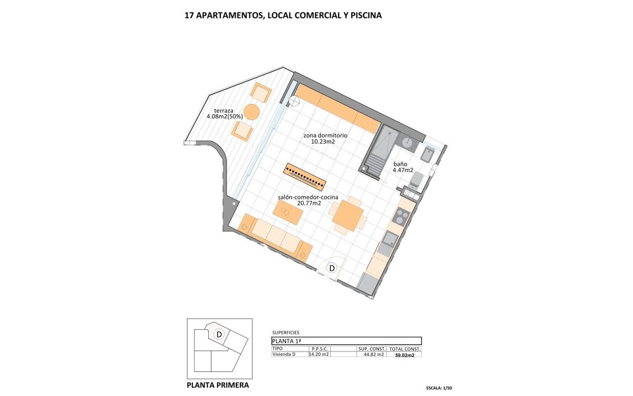 Rynek pierwotny - Apartament - San Pedro del Pinatar - Lo Pagan, San Pedro del Pinatar