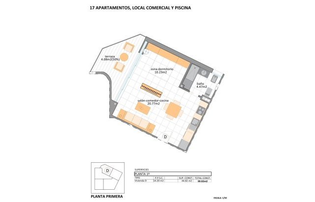 Rynek pierwotny - Apartament - San Pedro del Pinatar - Lo Pagan, San Pedro del Pinatar