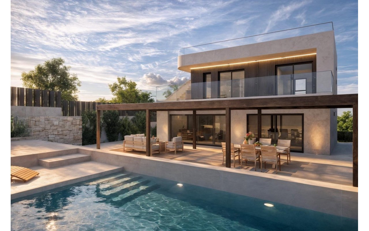 New Build - Villa - Cabo de Palos - Cala Flores