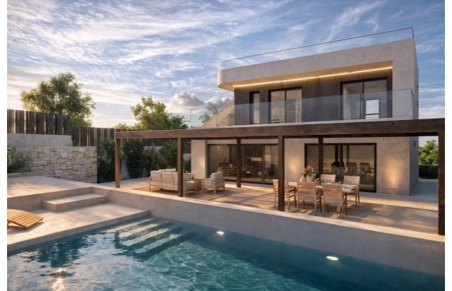New Build - Villa - Cabo de Palos - Cala Flores