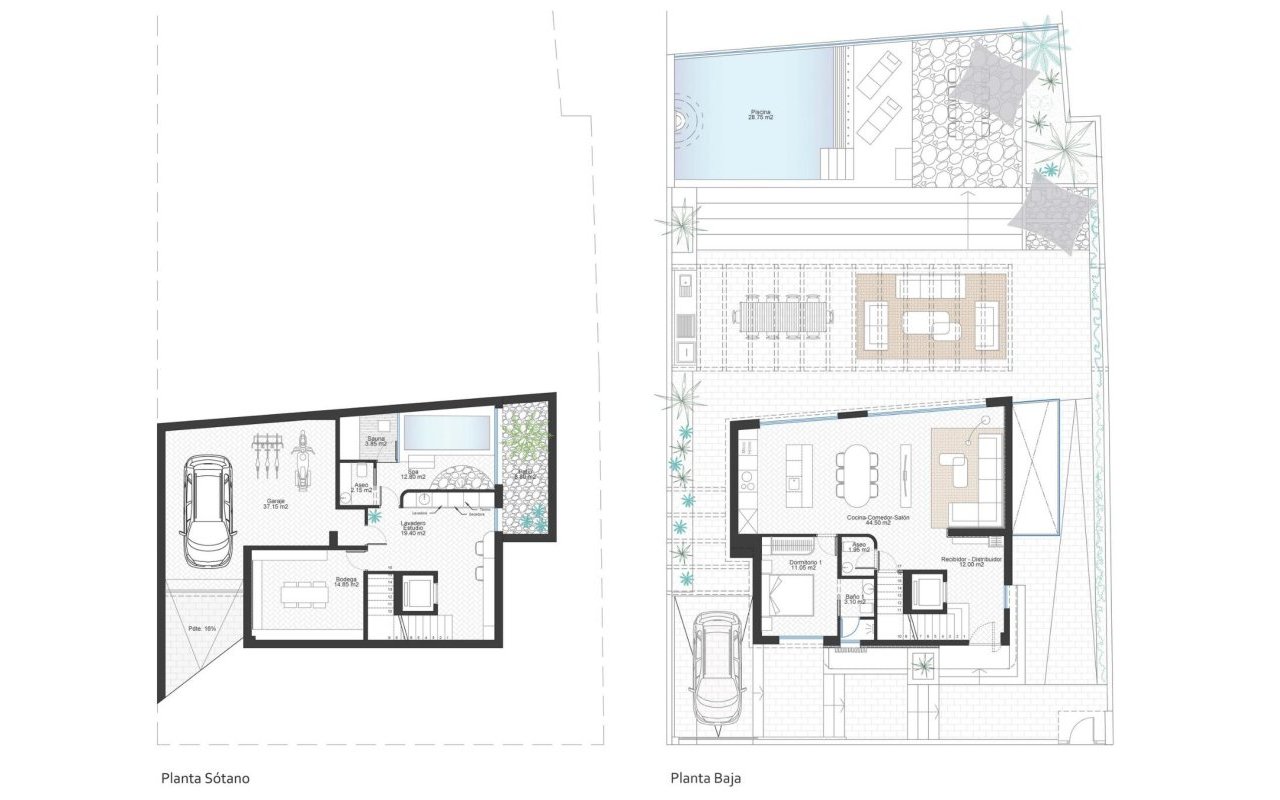 New Build - Villa - Cabo de Palos - Cala Flores