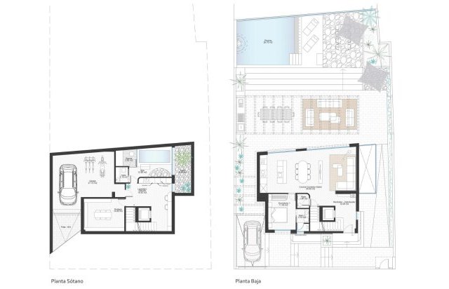 New Build - Villa - Cabo de Palos - Cala Flores