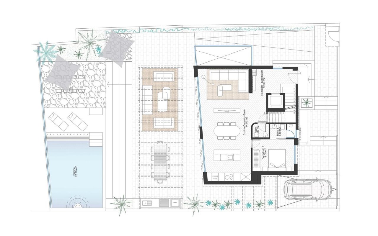 New Build - Villa - Cabo de Palos - Cala Flores