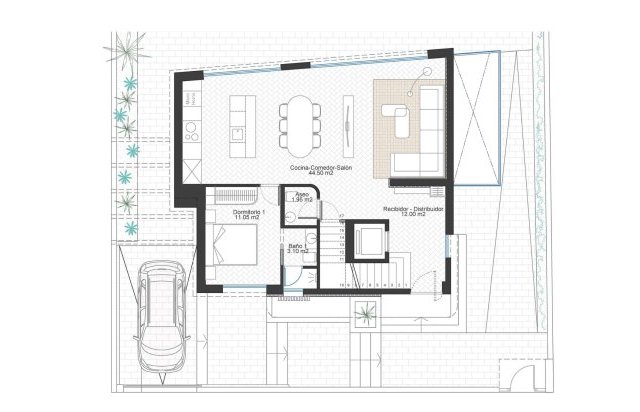New Build - Villa - Cabo de Palos - Cala Flores