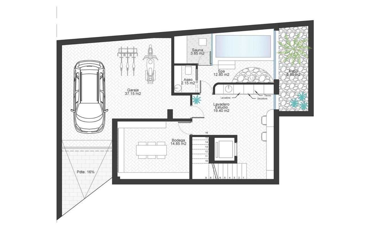New Build - Villa - Cabo de Palos - Cala Flores