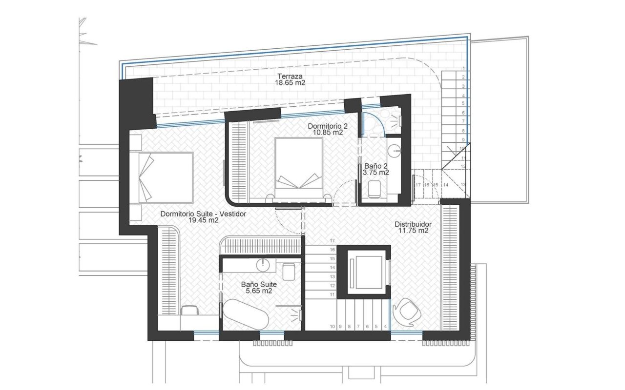 New Build - Villa - Cabo de Palos - Cala Flores