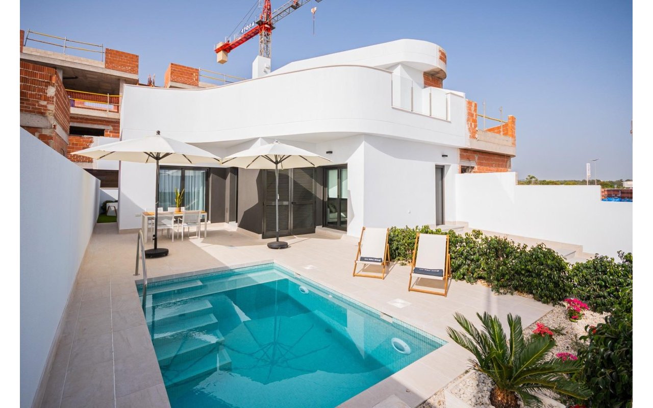 Rynek pierwotny - Villa - Torrevieja - Lago Jardín II