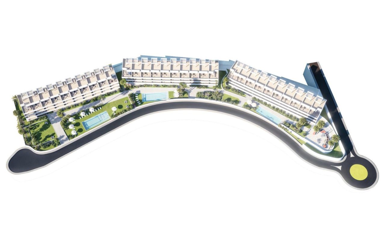 Rynek pierwotny - Apartament - Finestrat - Balcon de finestrat