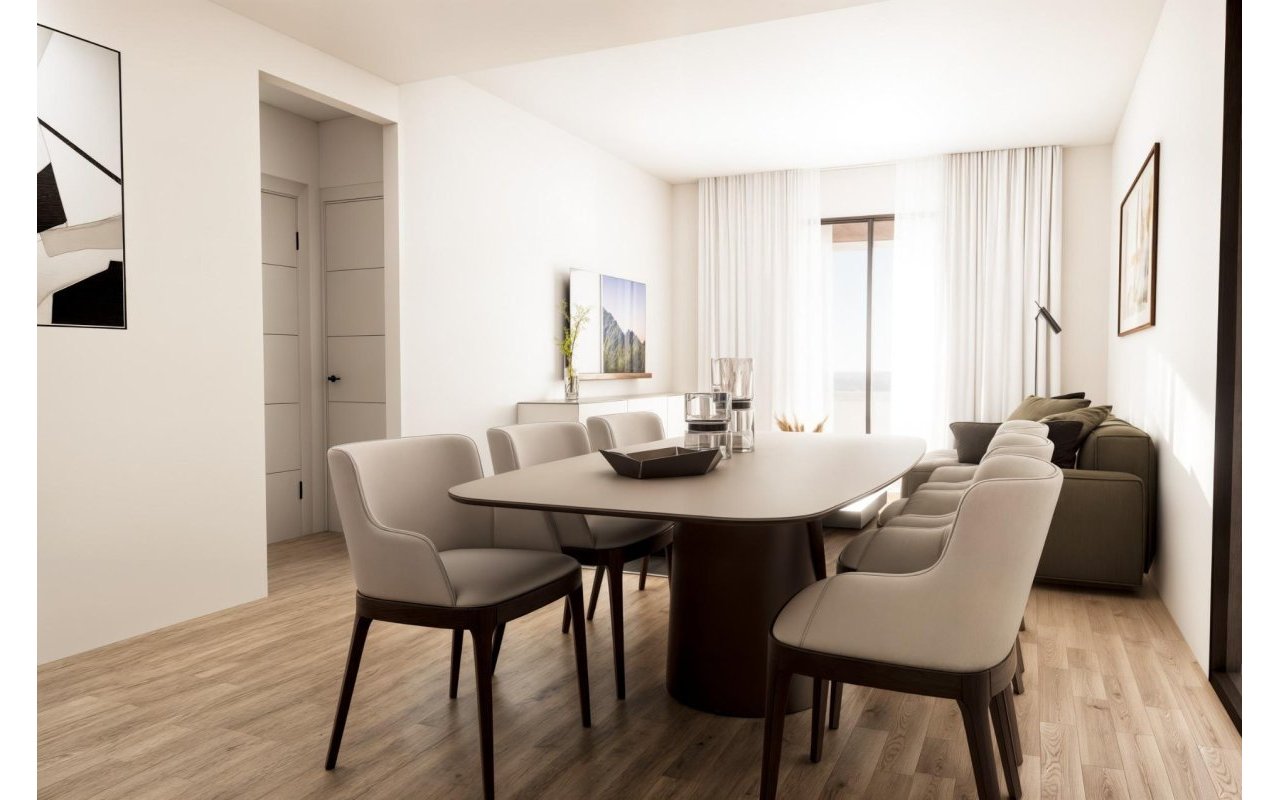 Rynek pierwotny - Apartament - Finestrat - Balcon de finestrat