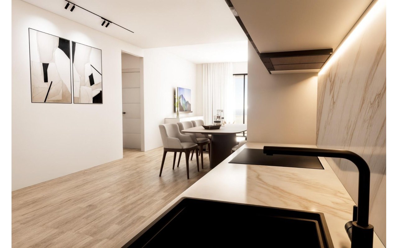 Rynek pierwotny - Apartament - Finestrat - Balcon de finestrat