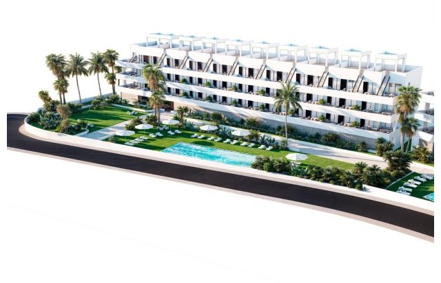 Rynek pierwotny - Apartament - Finestrat - Balcon de finestrat