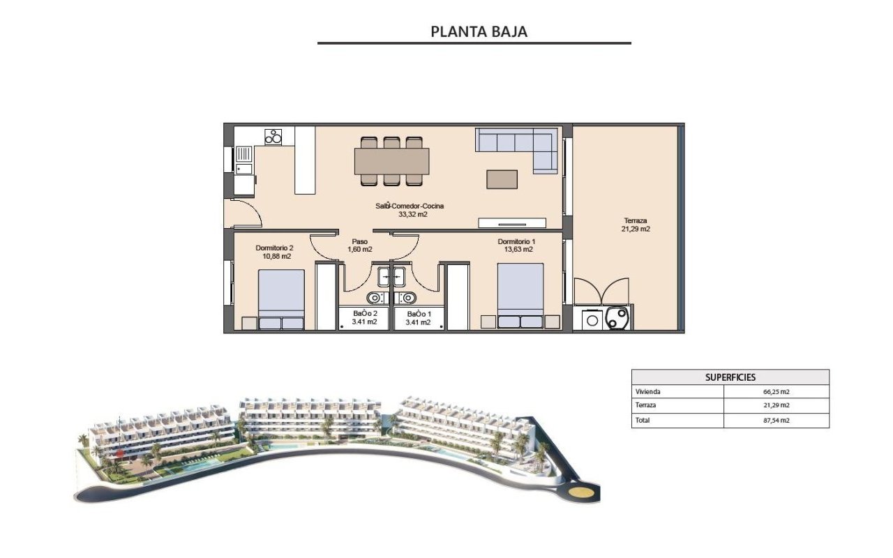 Rynek pierwotny - Apartament - Finestrat - Balcon de finestrat