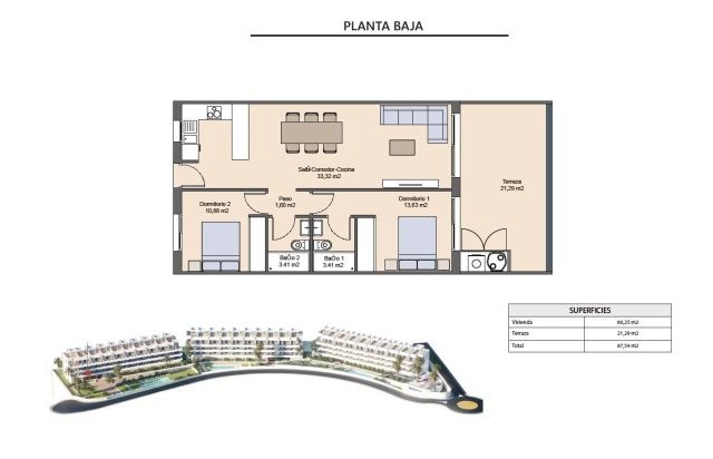Rynek pierwotny - Apartament - Finestrat - Balcon de finestrat