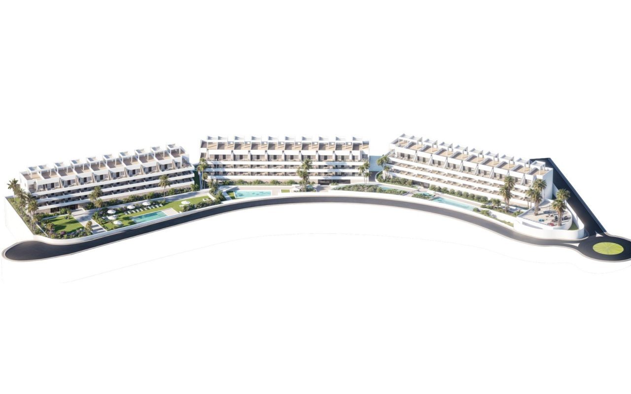 Rynek pierwotny - Apartament - Finestrat - Balcon de finestrat