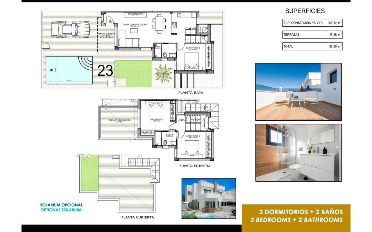 Rynek pierwotny - Villa - Orihuela - Vistabella Golf