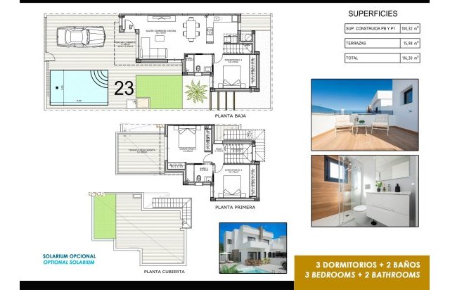 Rynek pierwotny - Villa - Orihuela - Vistabella Golf