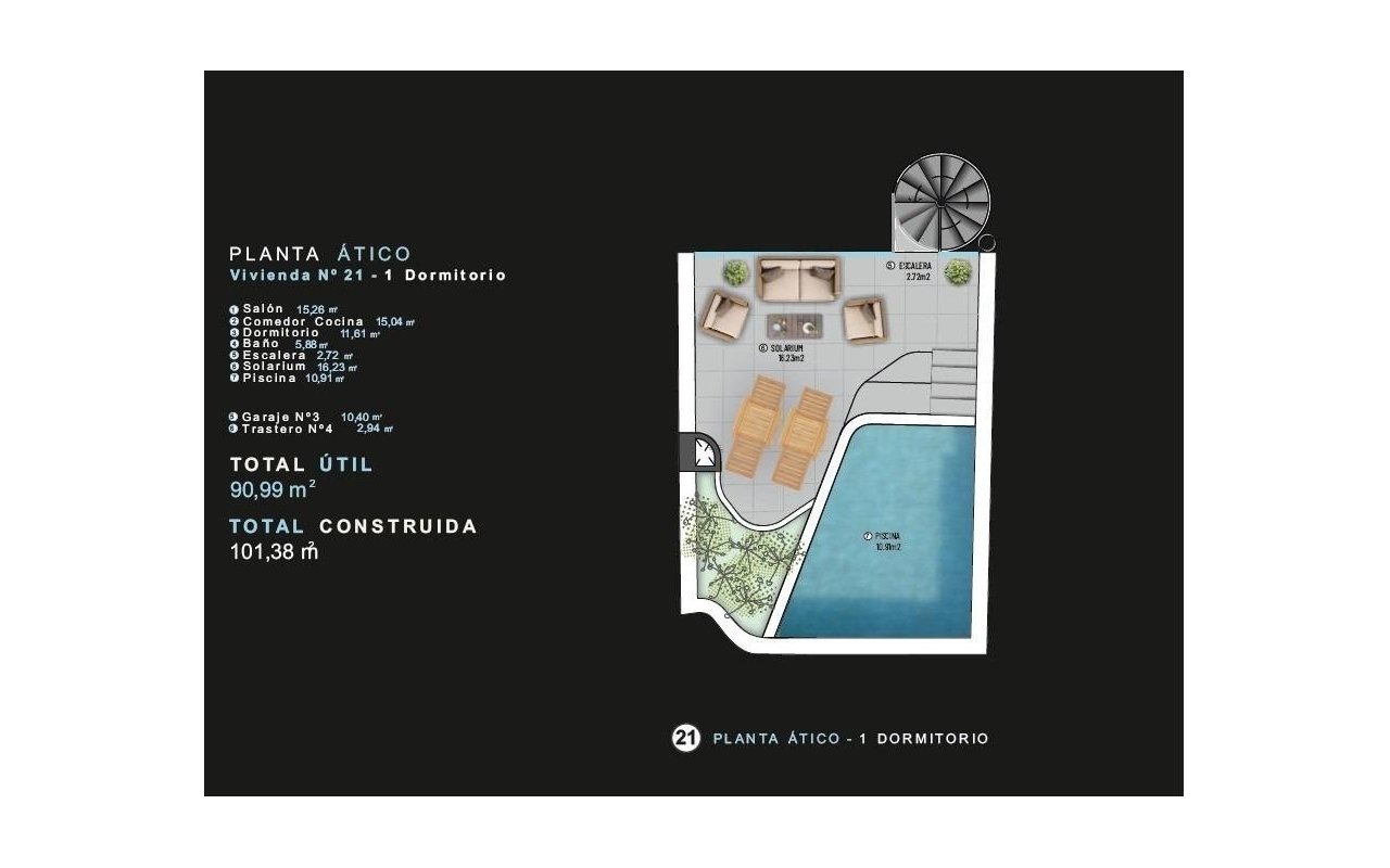 Rynek pierwotny - Daszek - Torrevieja - Centro