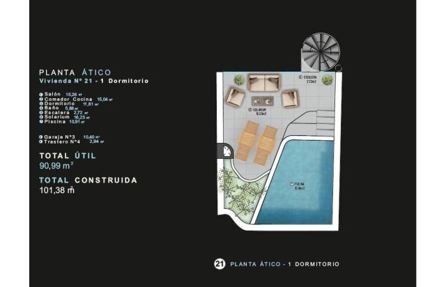 Rynek pierwotny - Daszek - Torrevieja - Centro
