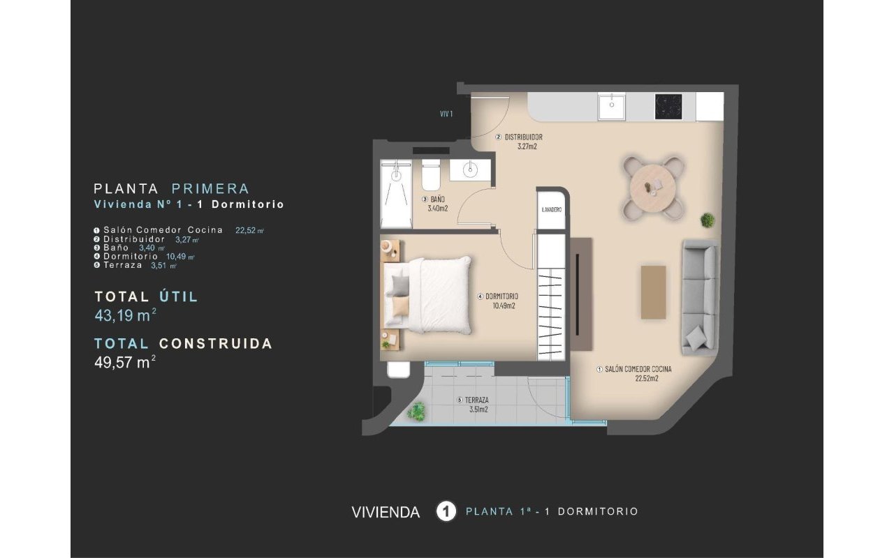 Rynek pierwotny - Apartament - Torrevieja - Centro