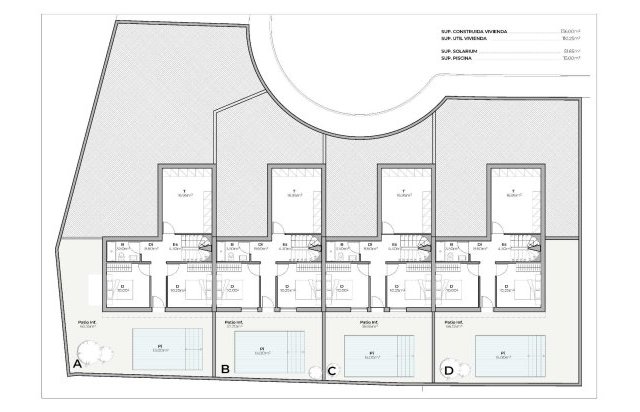Rynek pierwotny - Town House - Mazarron - Country Club