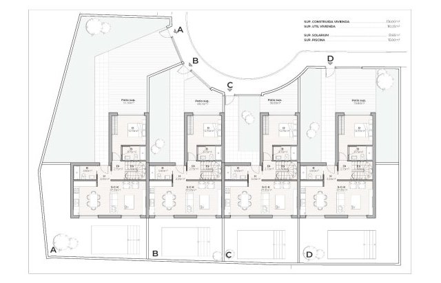 Rynek pierwotny - Town House - Mazarron - Country Club