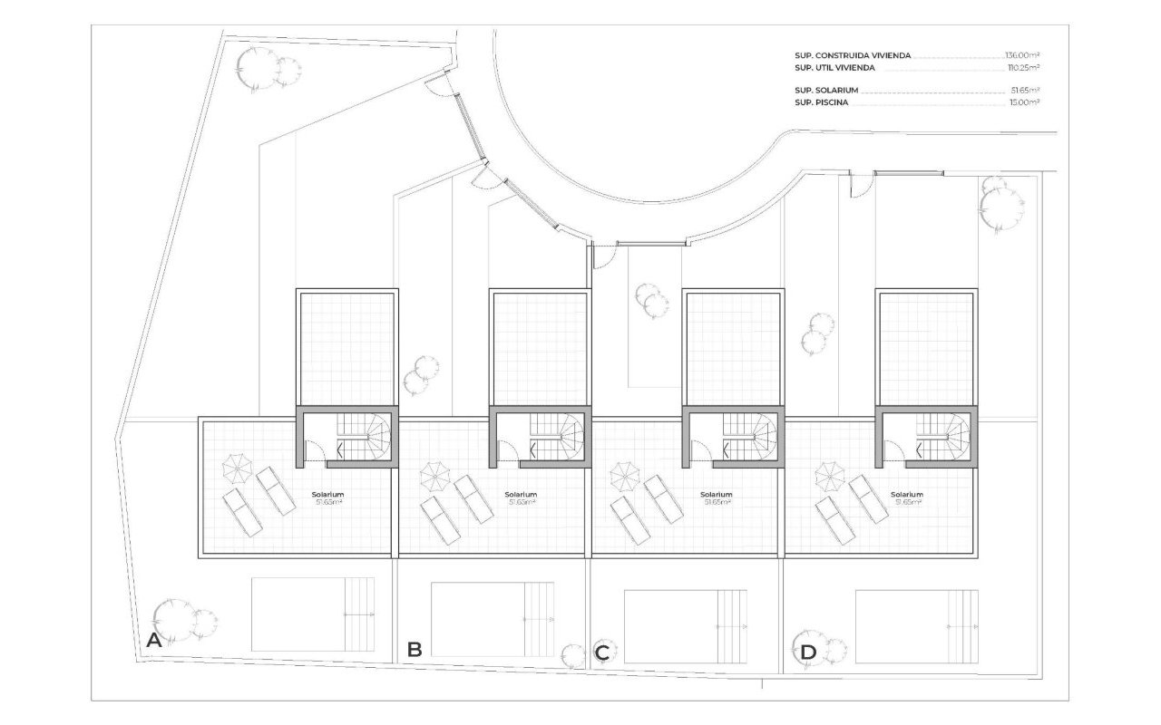 Rynek pierwotny - Town House - Mazarron - Country Club