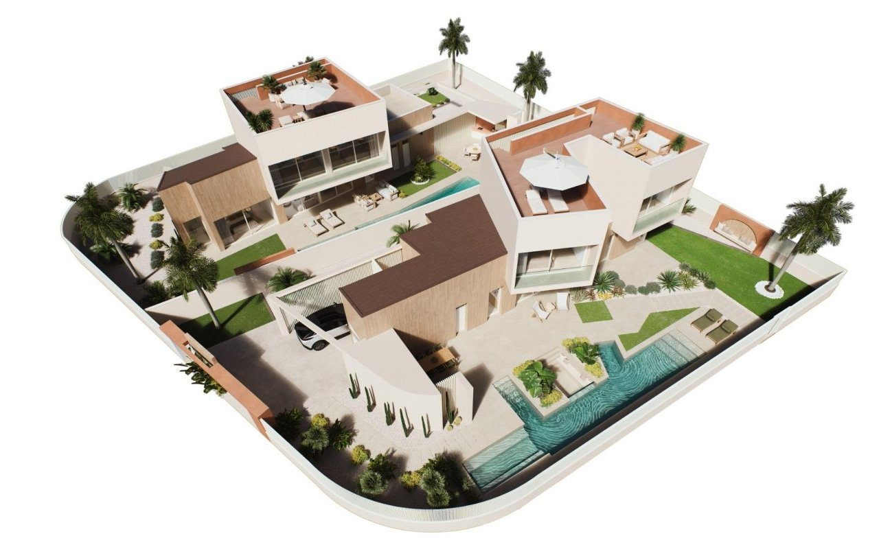 Rynek pierwotny - Villa - Orihuela Costa - Dehesa de campoamor