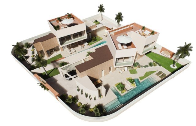 Rynek pierwotny - Villa - Orihuela Costa - Dehesa de campoamor