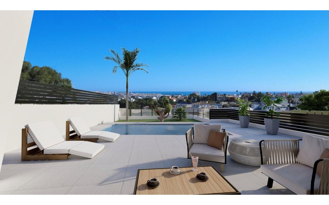 Rynek pierwotny - Villa - Torrevieja - Los Balcones
