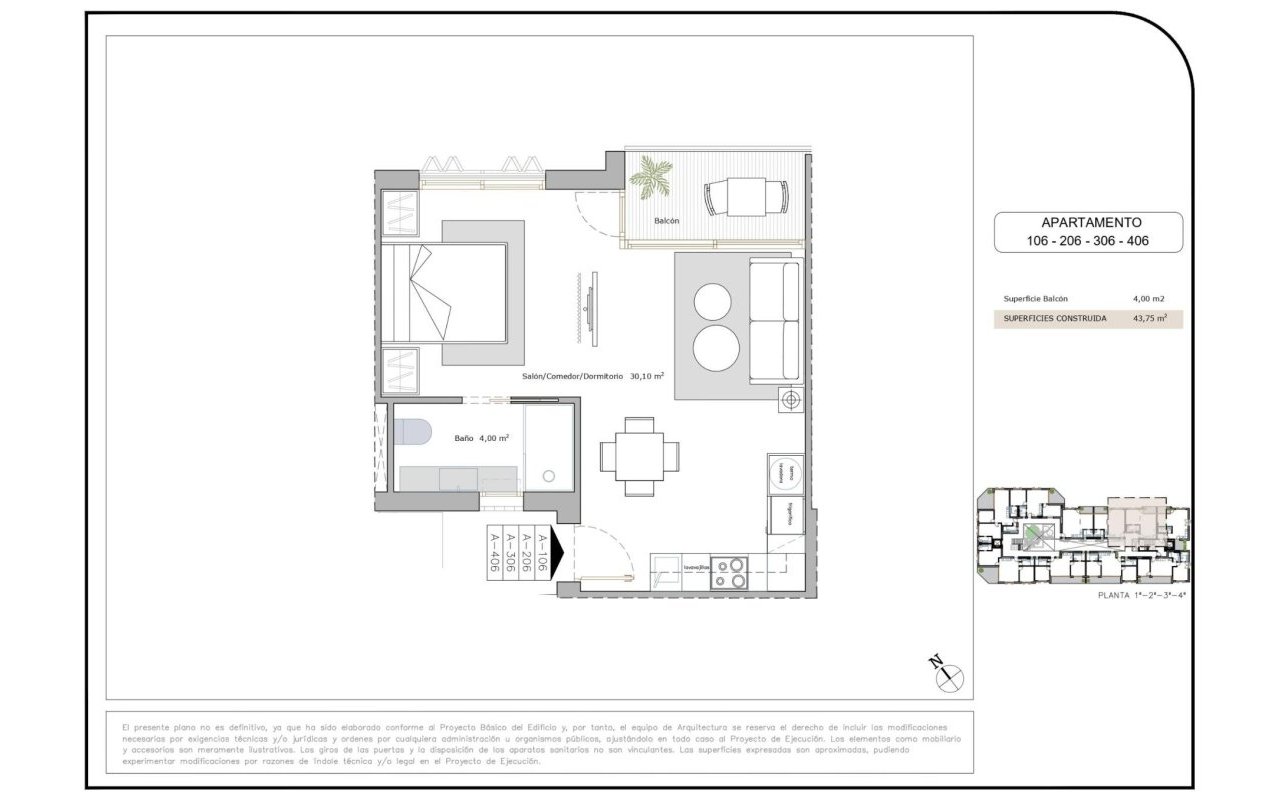 Rynek pierwotny - Apartament - San Pedro del Pinatar - Lo Pagan, San Pedro del Pinatar