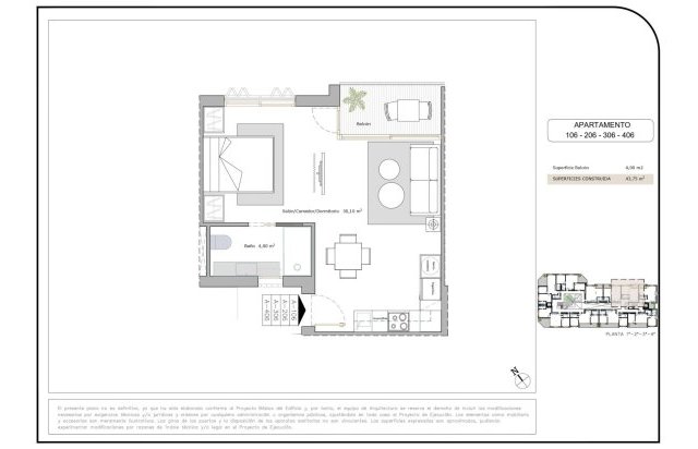Rynek pierwotny - Apartament - San Pedro del Pinatar - Lo Pagan, San Pedro del Pinatar