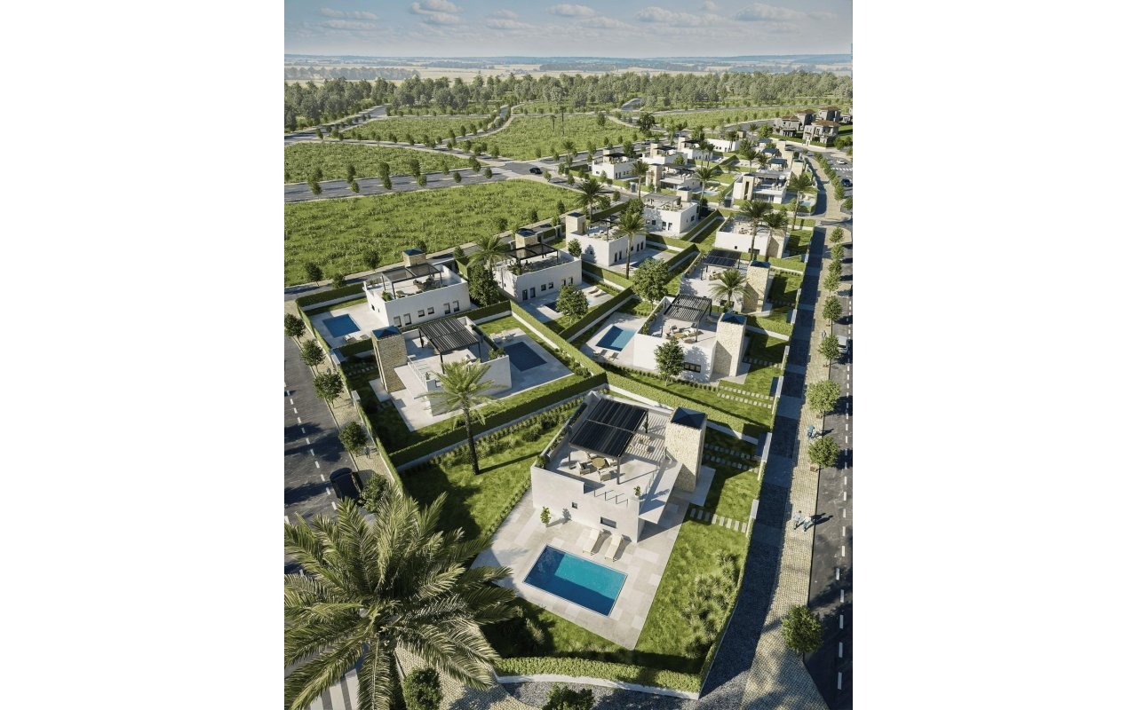 Rynek pierwotny - Villa - Lorca - Jardines de Almenara
