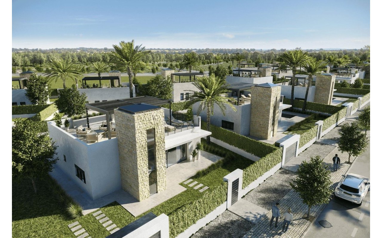 Rynek pierwotny - Villa - Lorca - Jardines de Almenara