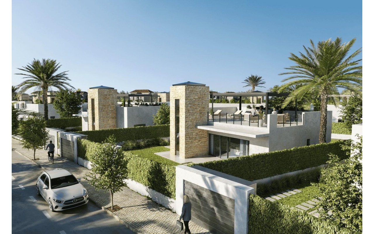 Rynek pierwotny - Villa - Lorca - Jardines de Almenara