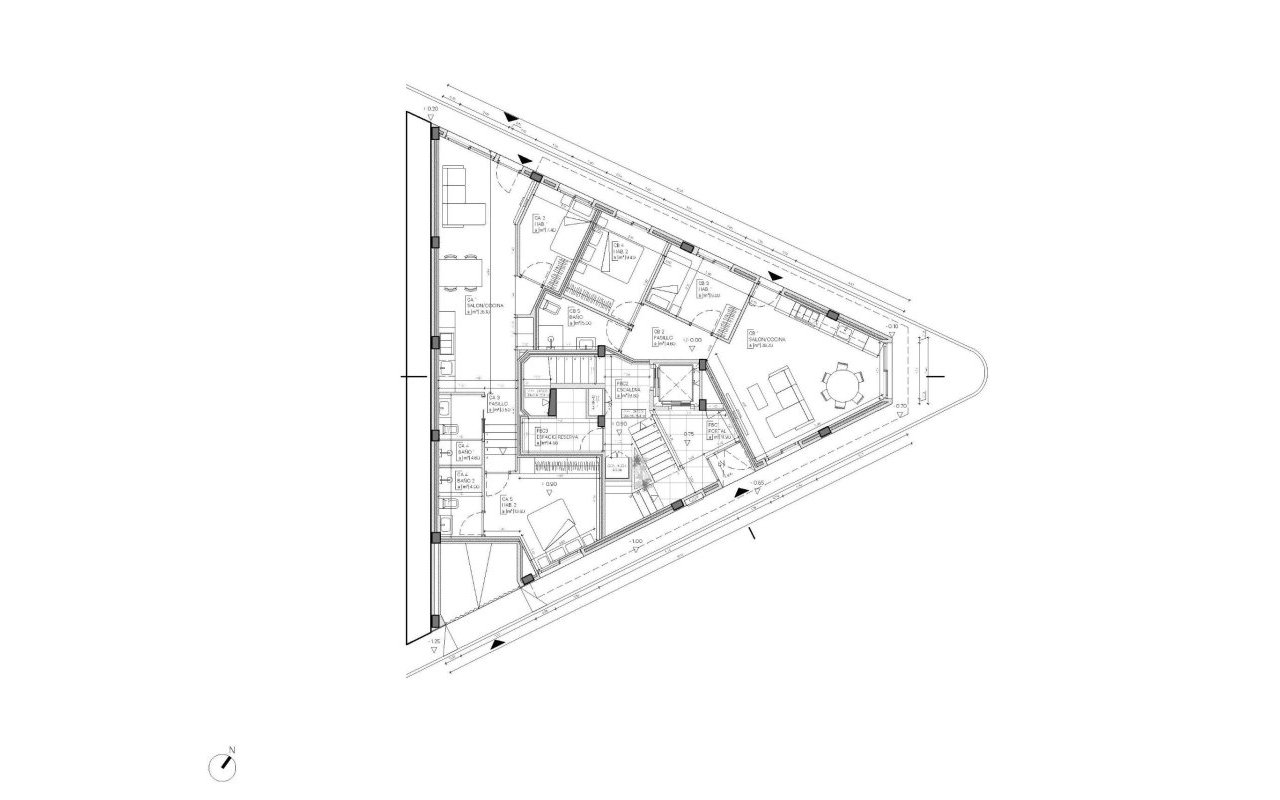 Rynek pierwotny - Apartament - Mazarron - pueblo