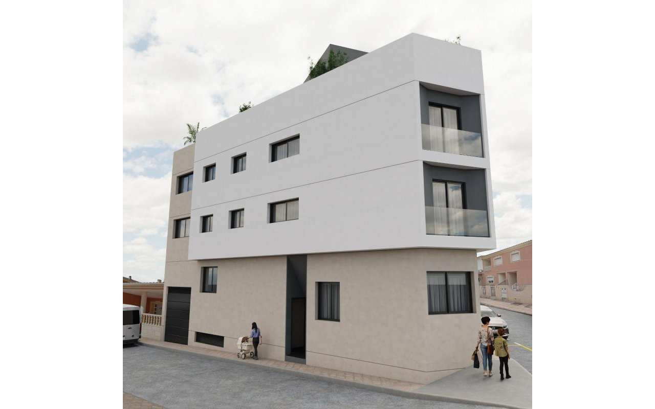 Rynek pierwotny - Apartament - Mazarron - pueblo