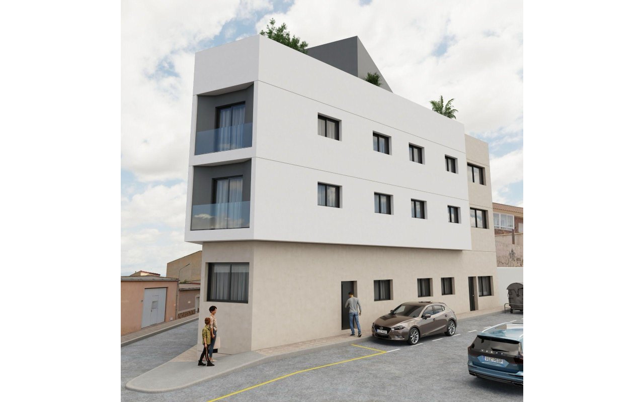 Rynek pierwotny - Apartament - Mazarron - pueblo