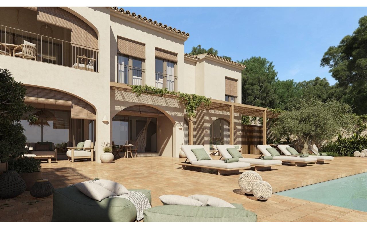 Obra nueva - Villa - Benissa - La Fustera
