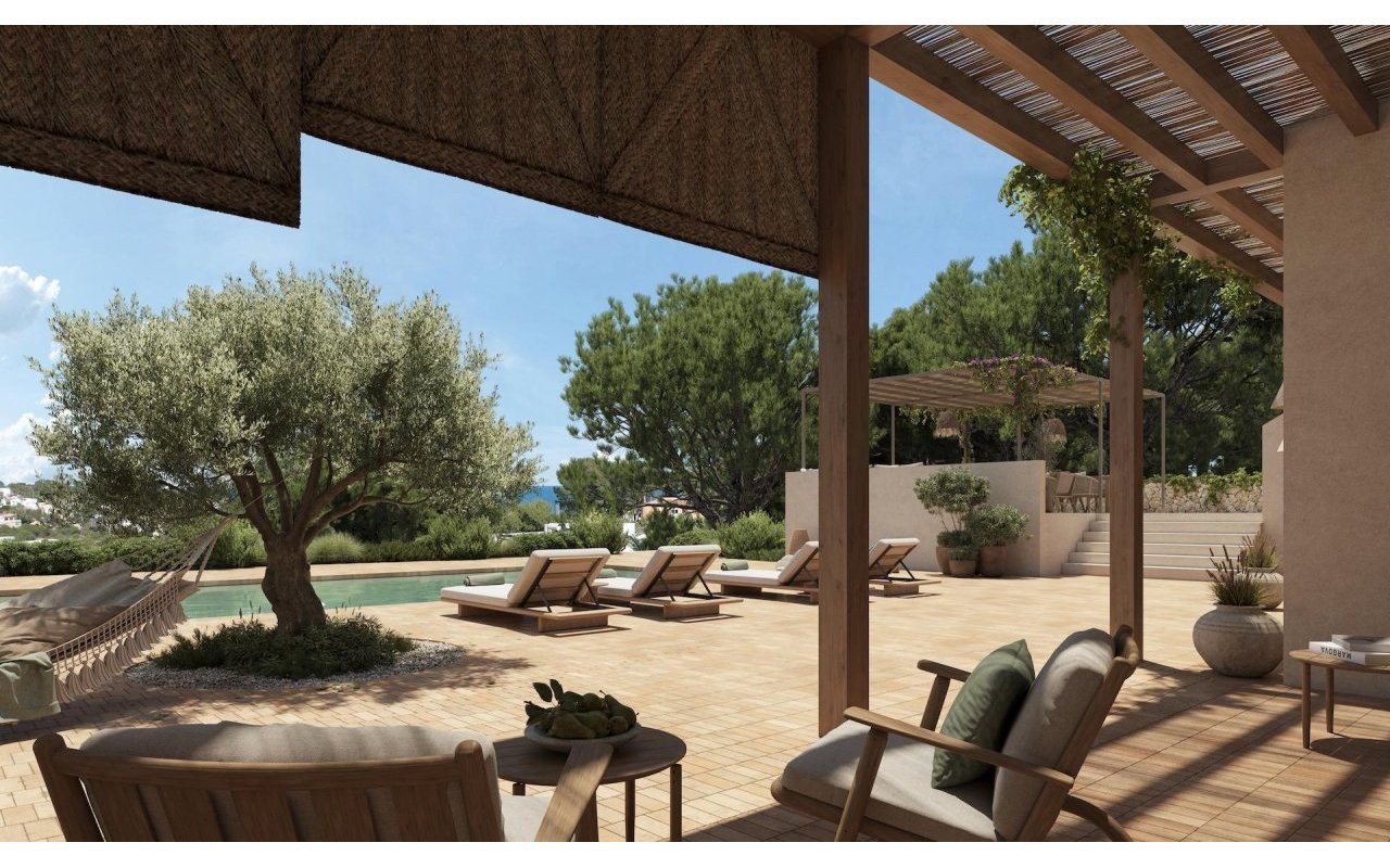 Obra nueva - Villa - Benissa - La Fustera