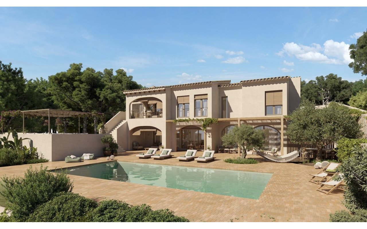 Obra nueva - Villa - Benissa - La Fustera