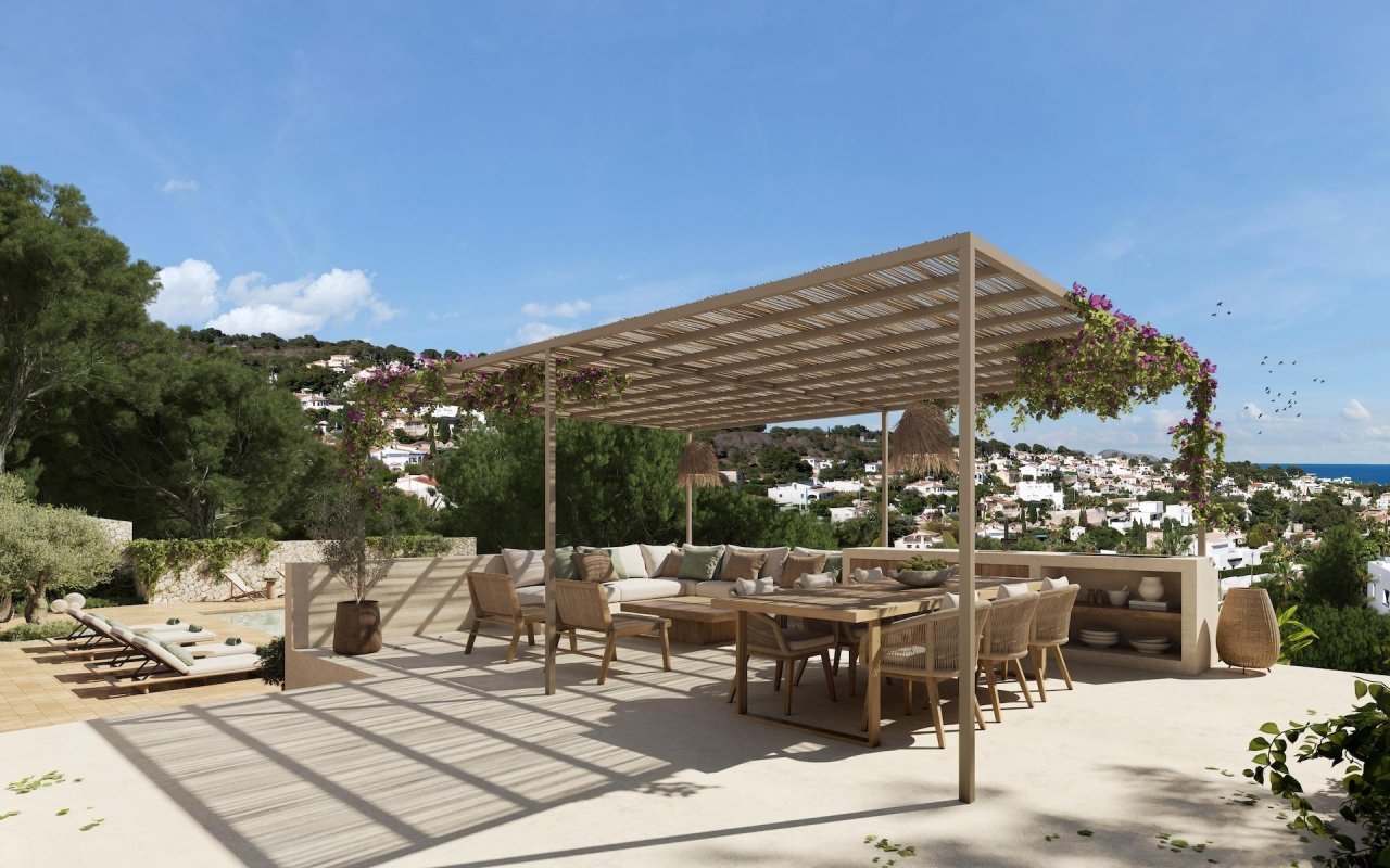 Obra nueva - Villa - Benissa - La Fustera